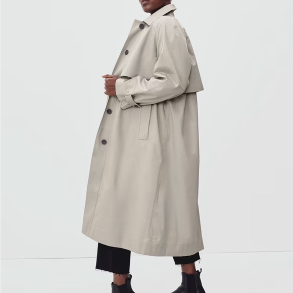 sale | everlane | the long mac coat - Picture 3 of 12